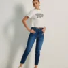 Camiseta Crop Top Unicolor