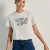 Camiseta Crop Top Unicolor
