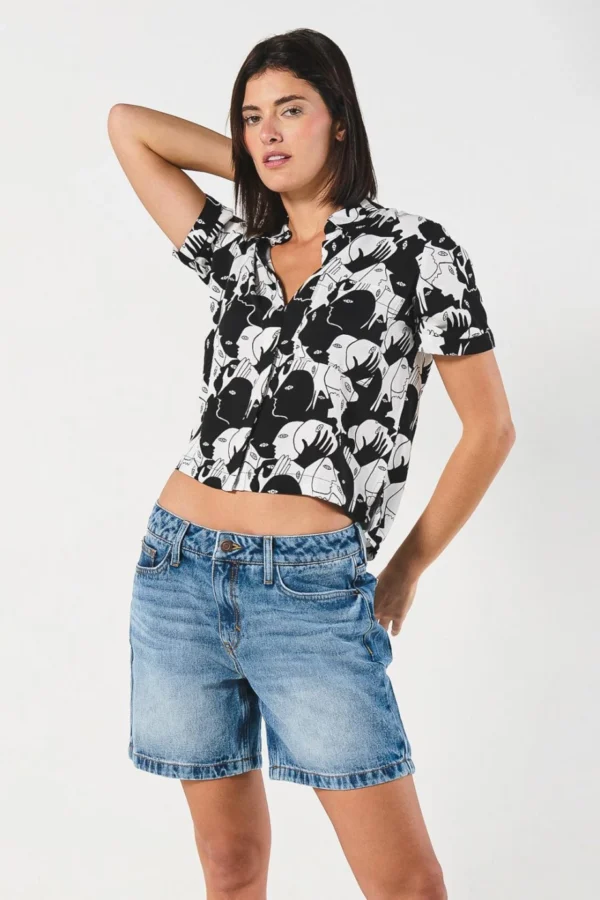 Short Dama Jean