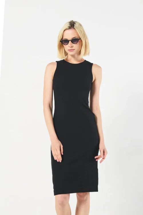 Vestido Enterizo negro