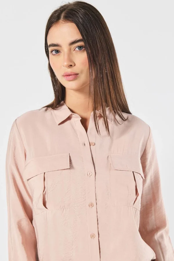 Blusa unicolor Prense
