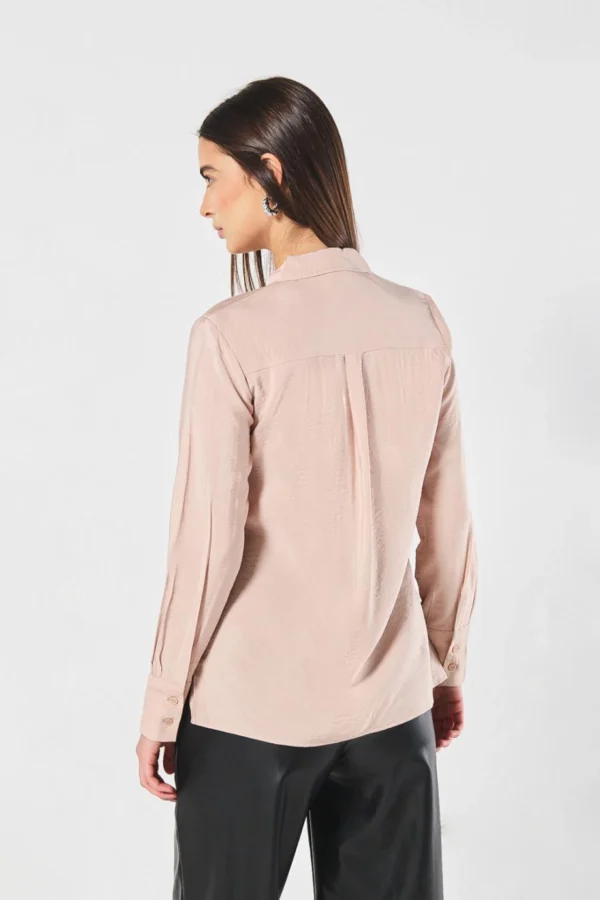 Blusa unicolor Prense