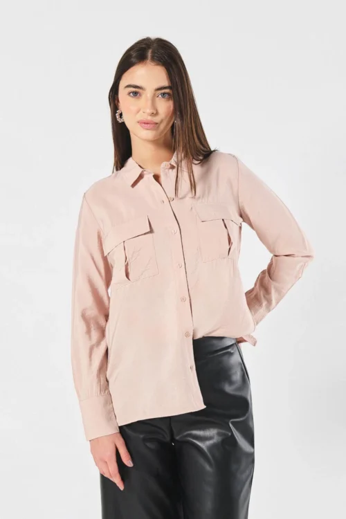 Blusa unicolor Prense
