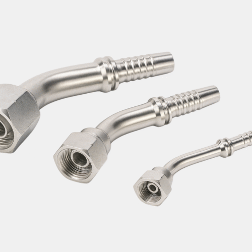 126413232 Terminal JIC 45H06.08 Hembra 45°