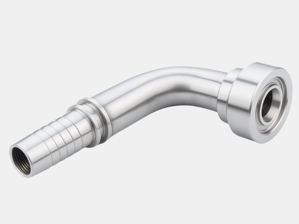 SAEFL6902020 Terminal JIC90H 74° 04.04 Hembra 90°