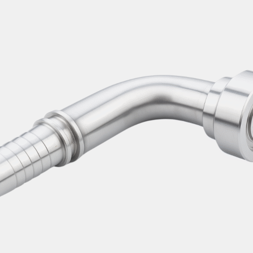 SAEFL6902020 Terminal JIC90H 74° 04.04 Hembra 90°