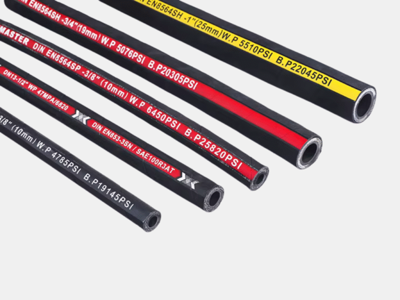 Manguera SAE 100 AP R15 1" Rollo 40m