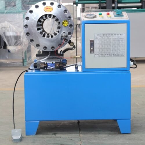 DX68 hose crimping machine Prensadora DX 68 N desde 1/4" a 2" R1 a R12