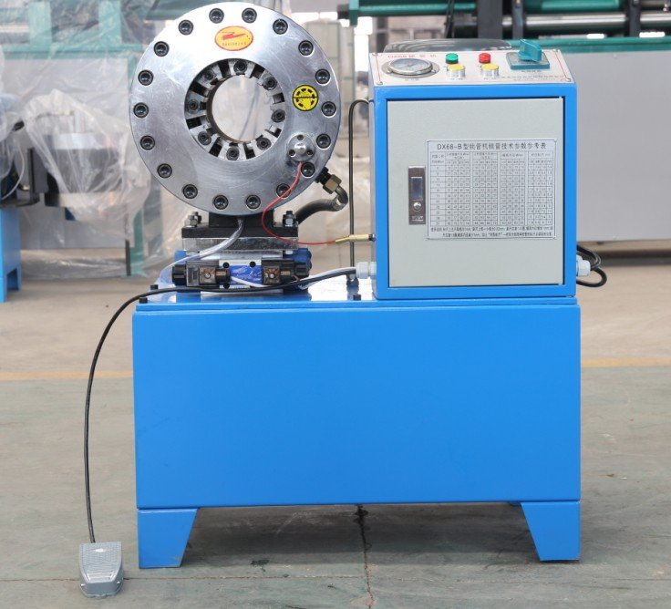 DX68 hose crimping machine Prensadora DX 68 N desde 1/4" a 2" R1 a R12